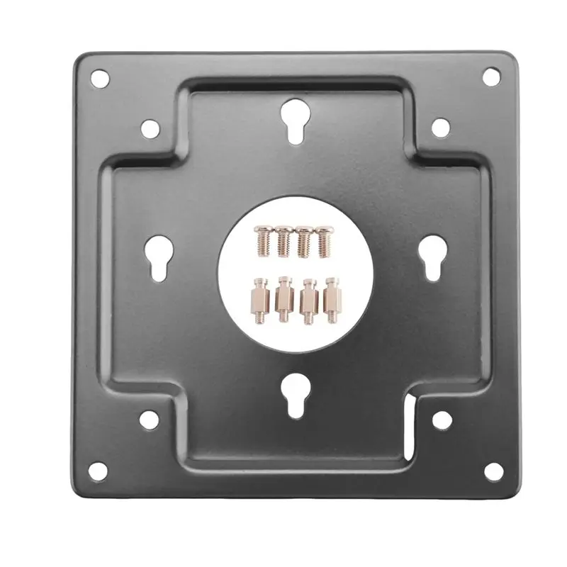 Delicate Texture-Mini-Host Display Back VESA Mounting Mount Bracket Replacement Part For HTPC Mini-Host Computer Accessories