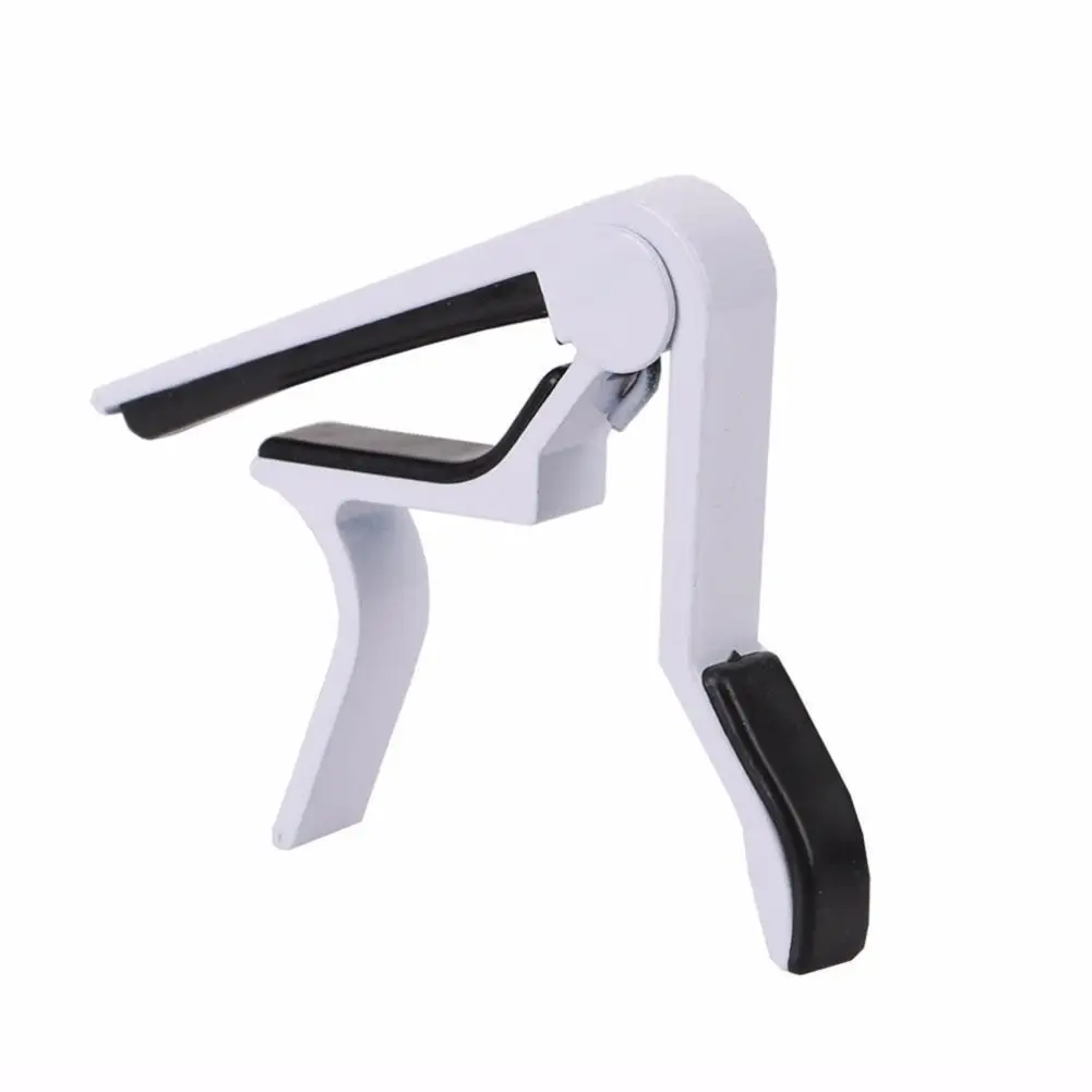 Metal Guitar Capo Quick Change Clamp Key Akoestische Gitaar Capo Voor Klankaanpassing Dropship