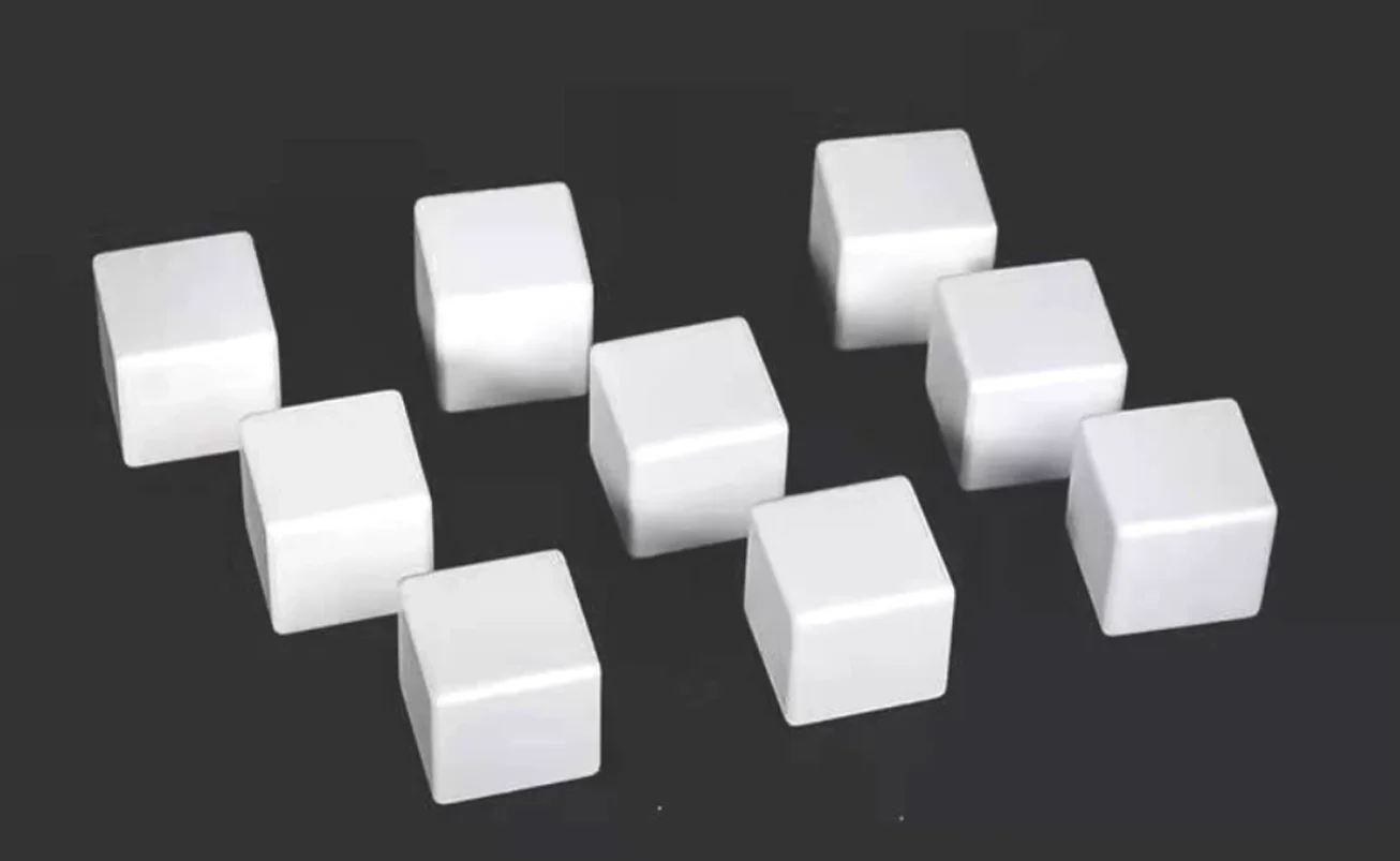 10/17.5/20/25/40mm 95% Alumina Aluminum Oxide Ceramic Square Plate Sheet 10pcs
