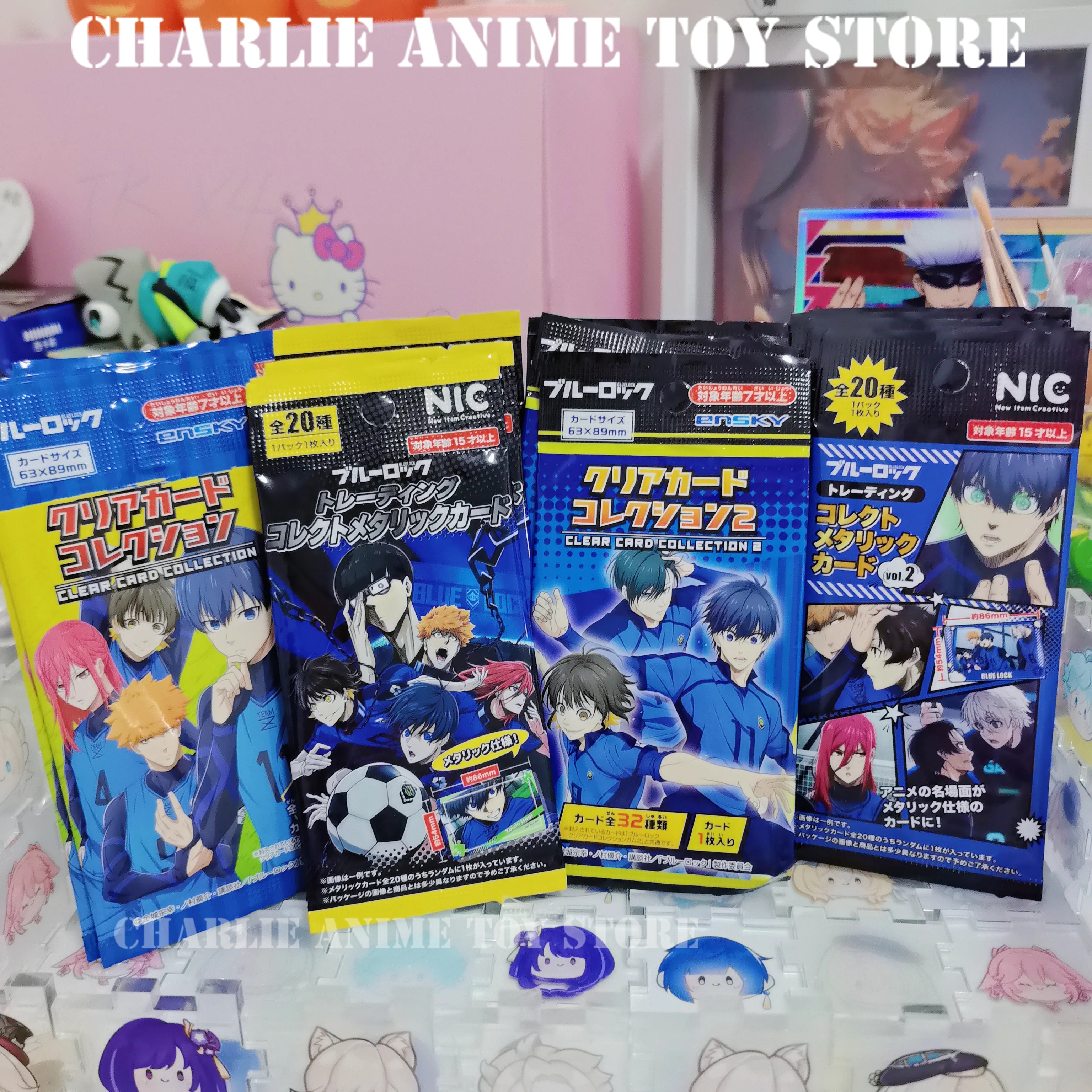 

Коллекционные карточки BLUE LOCK: Слепой набор с фигуркой Бачиры Мегуру, аниме-карточки, различные серии, закладки для косплея, игрушки, подарок для фанатов