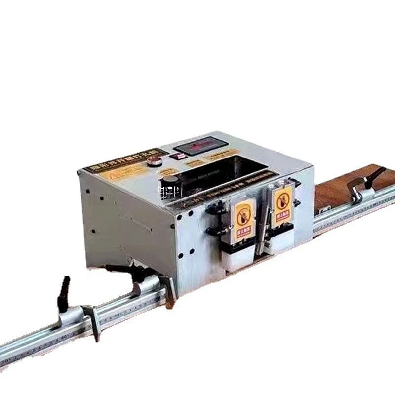 Woodworking Multi-functional Wardrobe Punching Desktop Furniture Invisible Connector Two-in-one Slotting Machine New