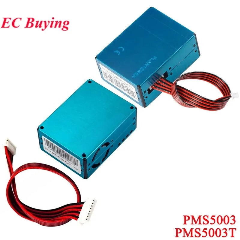 Plantower PMS5003 PMS5003T PMS6003 PMST003 G5 PM2.5 Módulo de sensor laser de poeira de partículas de ar de gás ZPH02 Purificador de ar digital