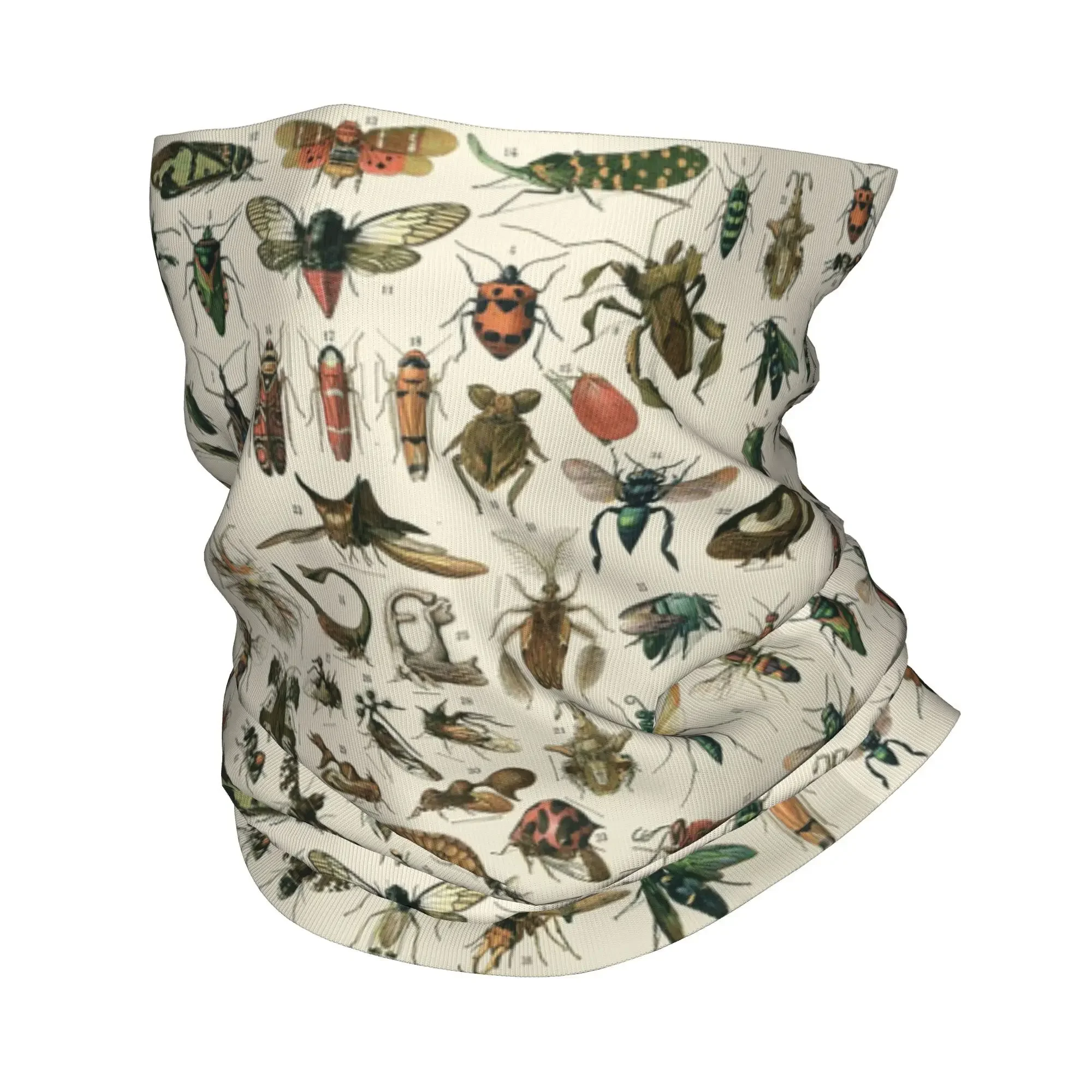

Бандана с насекомыми, гетры с принтом, шарф, теплый головной убор для верховой езды для мужчин и женщин, ветрозащитный шарф для взрослых