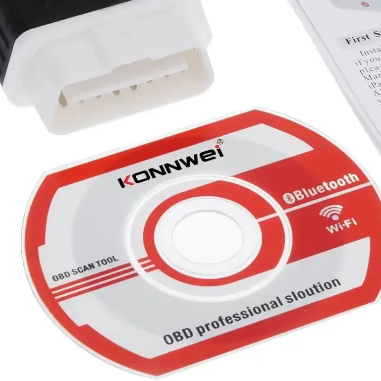 KOWWEI STABLE May authorize  KW903 ELM327 V1.5 bluetooth OBD automobile fault diagnosis instrument detector