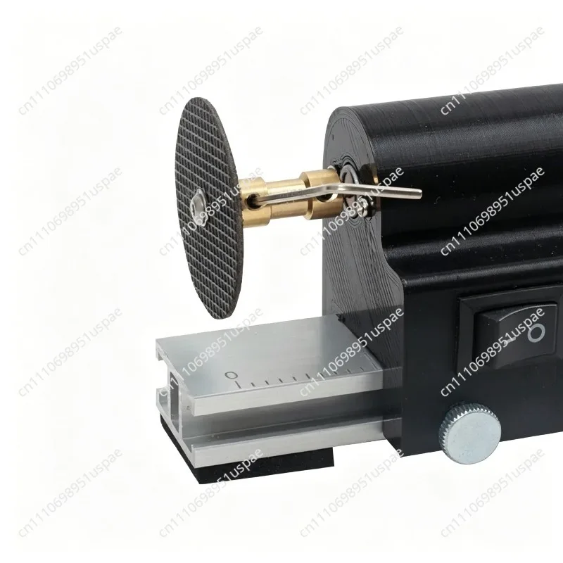 Electric Arrow Shaft Cutter Mini Cutoff Saw Trimmer 4.3 to 32 Inch Cutting Length Carbon Fiber and Fiber Cutting Tool