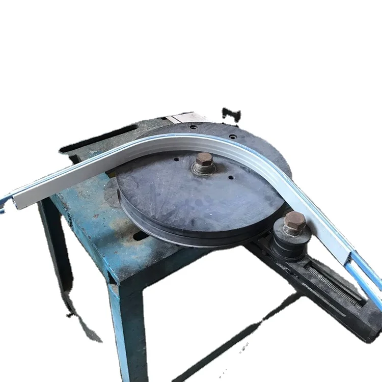 Factory Wholesale Curtain Track Bending Machine Curtain Rail Manual Bending Machine for Curtain Track
