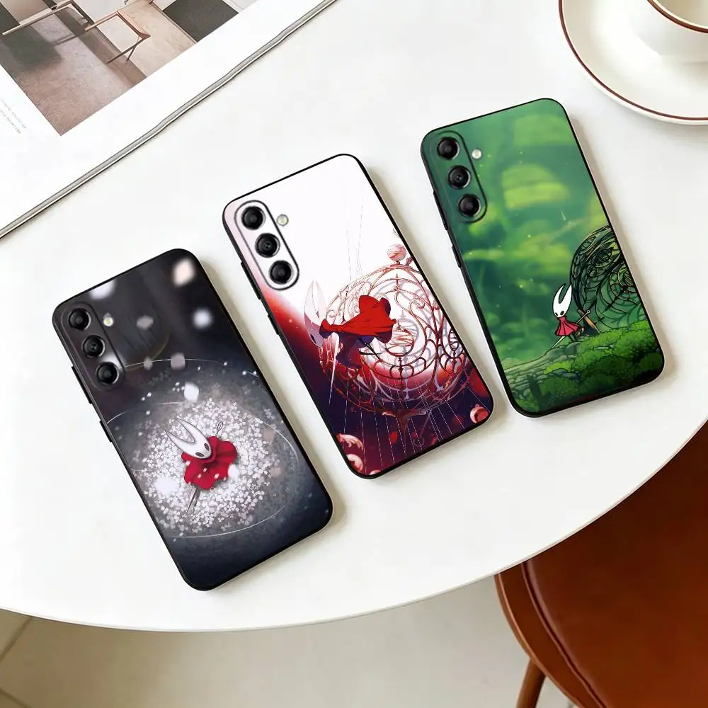 Hollow Knight Silksong  Phone Case For Samsung Galaxy A73,A72,A71,A70,A53,A52,A51,Others Soft Black Cover