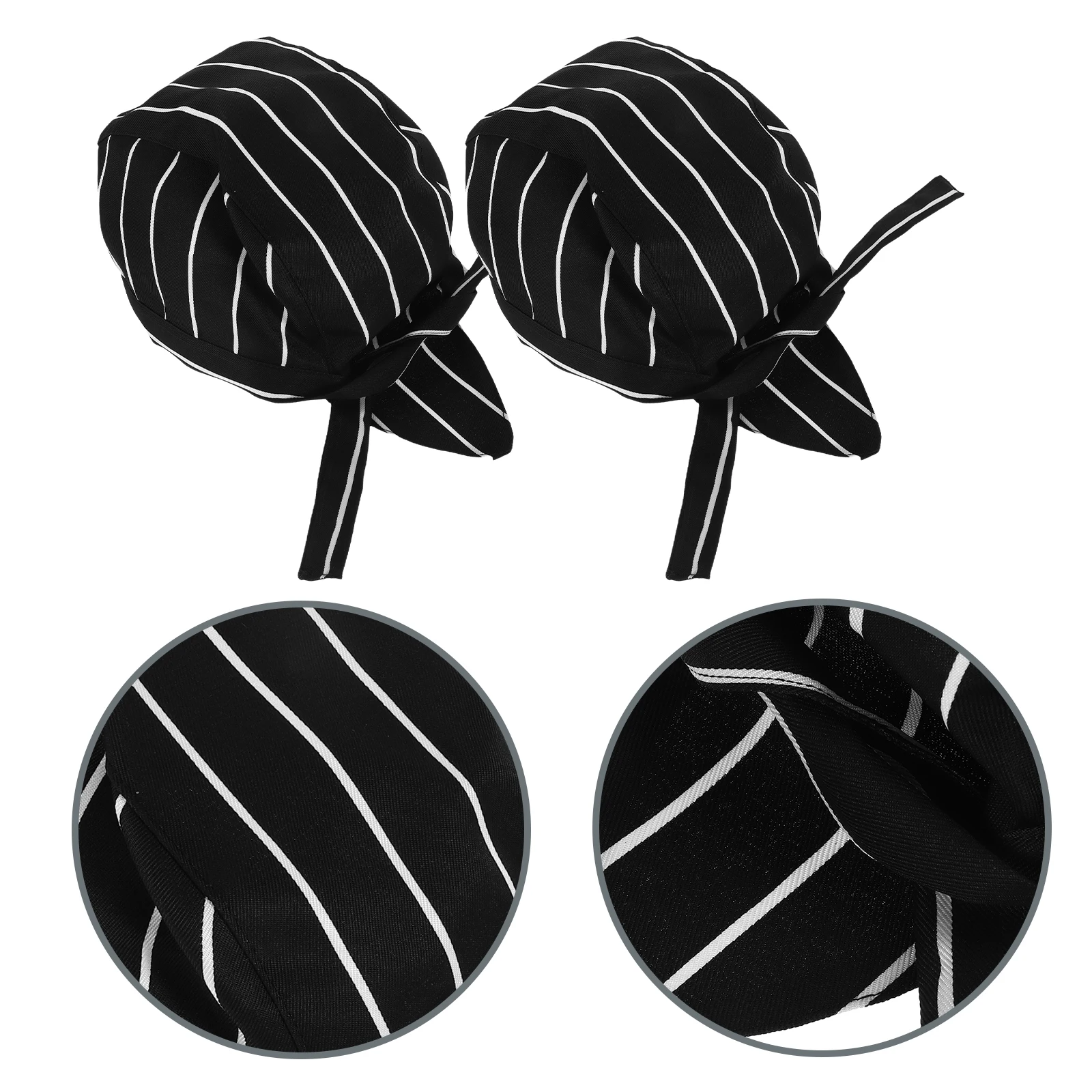 

6pcs Chef Hat Kitchen Uniform Japanese Design Quick Dry Cook Caps for Men Women Multifunctional Restaurant Catering Small Mini