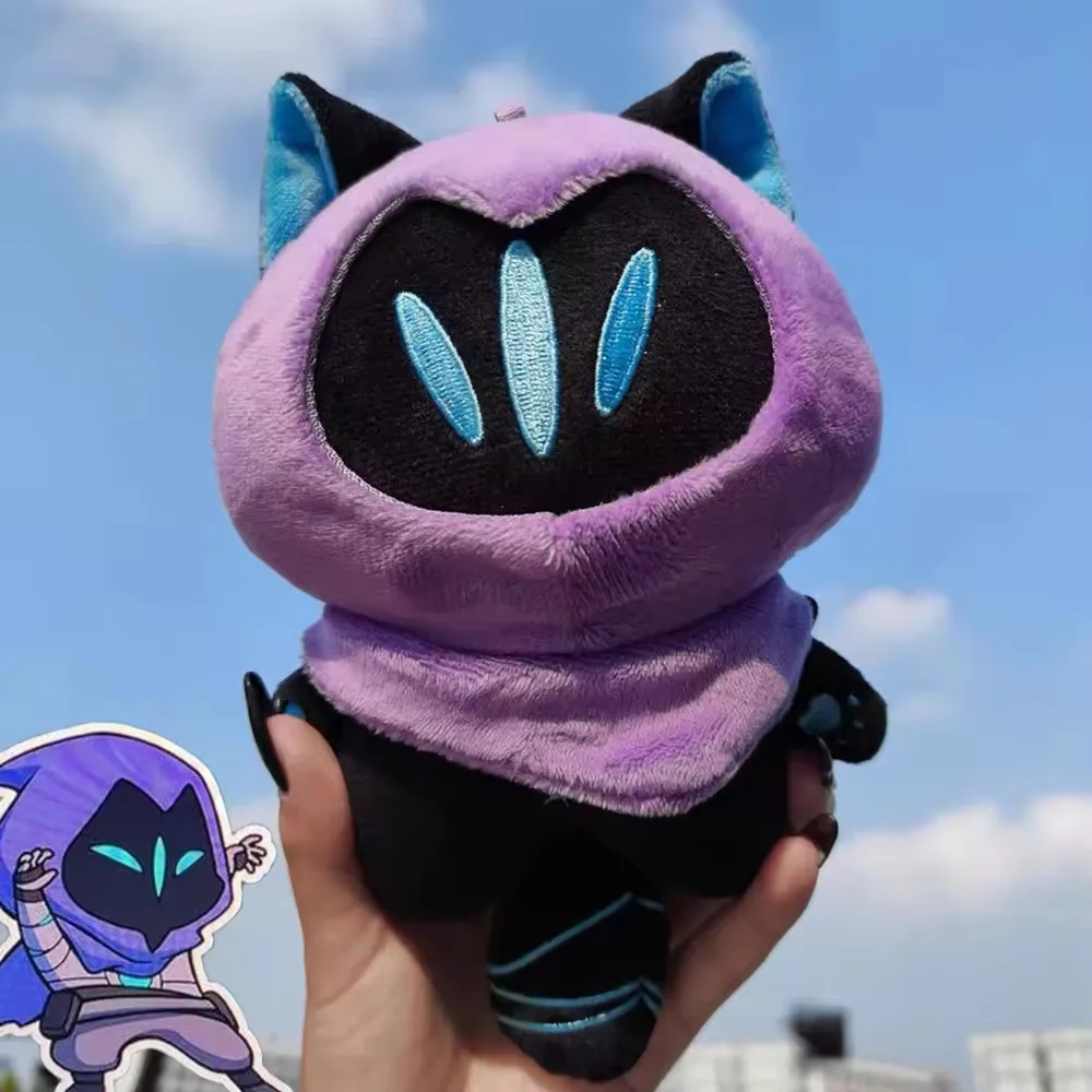 Nowa Gra VALORANT Clove Pluszowa Lalka Urocza Rozgwiazda Ciało 13cm Zawieszka Cosplay Brelok Zabawki Ozdoby do Plecaka Prezenty Urodzinowe