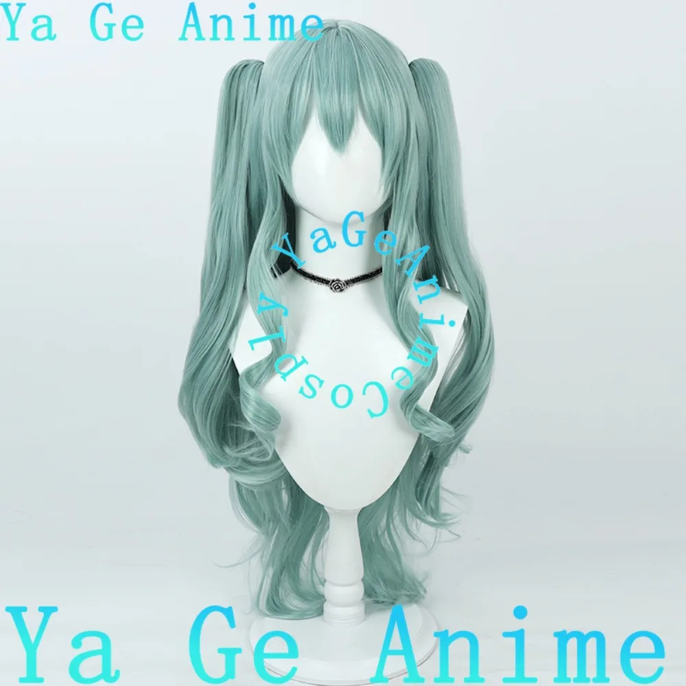 LazuLight Gen 1 Finana Ryugu شعر مستعار تأثيري عيد الميلاد عرض الواقع شعر مستعار تأثيري أنيمي لعبة معرض الحفلات في الأوراق المالية #2