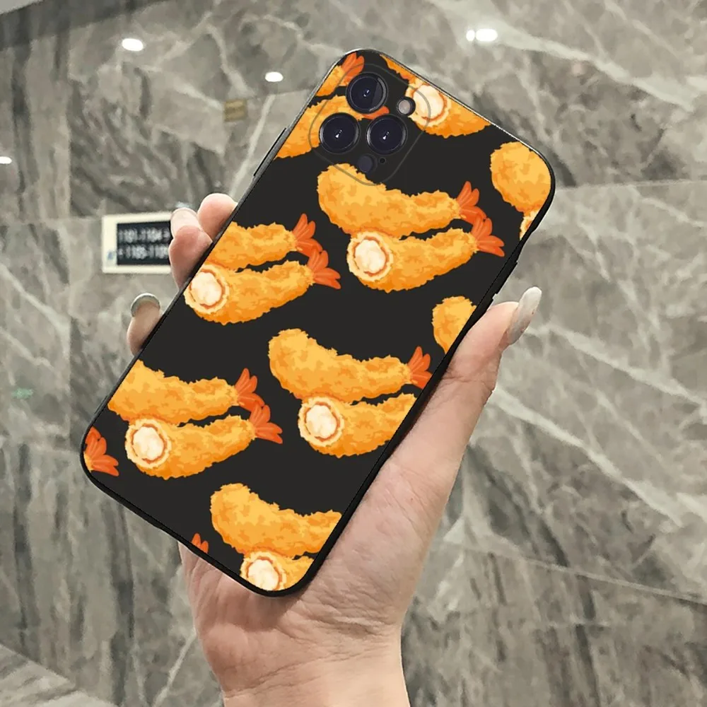 Food Sushi Phone Case For iPhone 15 14 11 12 13 Mini Pro XS Max Cover 6 7 8 Plus X XR SE 2020 Funda Shell