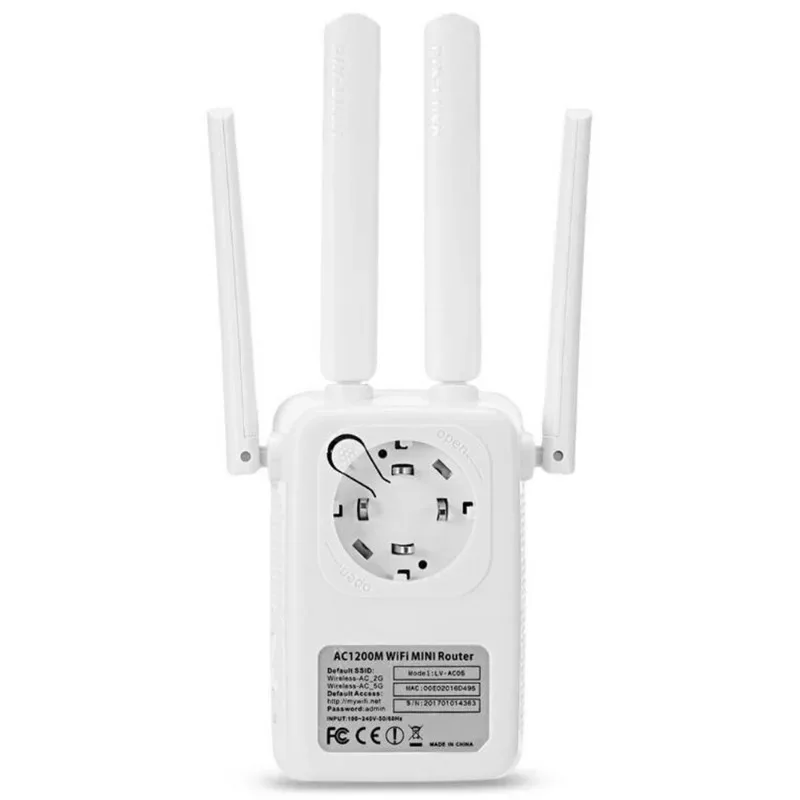 PIXLINK AC05 AC1200 Repeater Wireless WIFI Extender Booster 5G 2,4G Dual-band Netzwerk Verstärker Long Range Signal WiFi Router