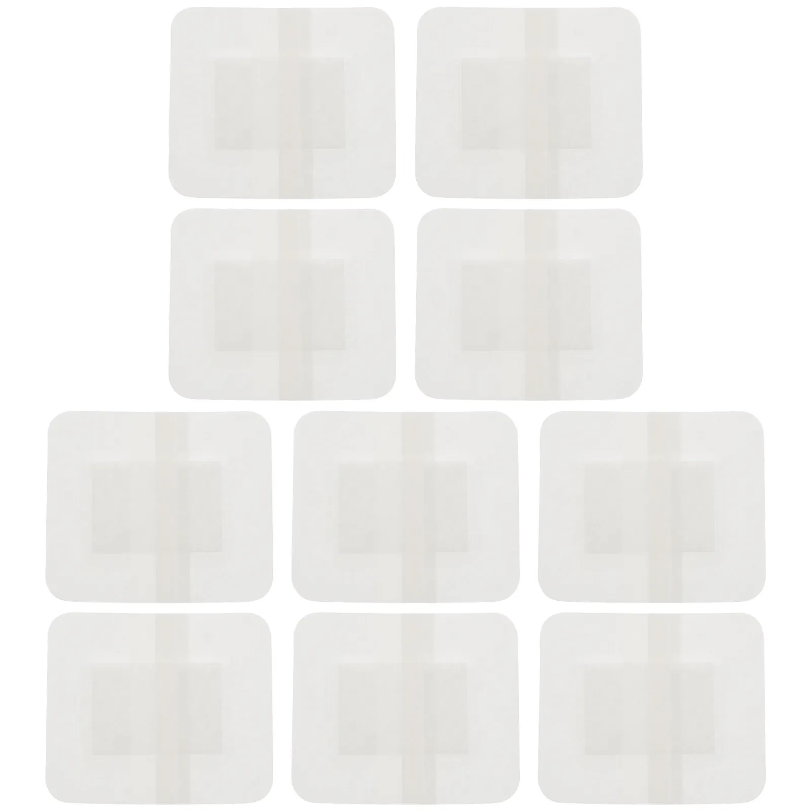 10pcs Baby Belly Button Stickers Waterproof Infant Navel Patch Comfortable Disposable Healing Protection Swim for Newborns