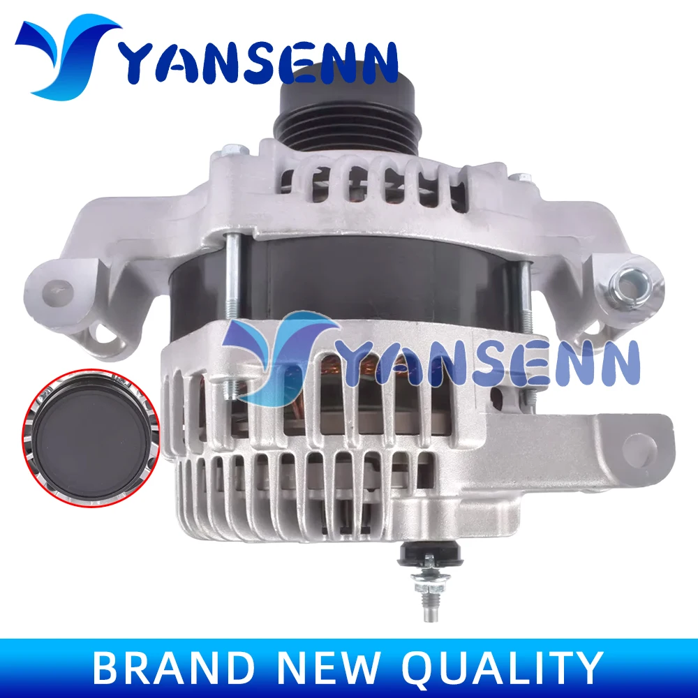 For Chrysler 200 2015-17 Jeep Cherokee 2014-19 Compass 2017-20  2.4L 56029624AB, 56029624AC, 56029624AA 160AMP Alternator
