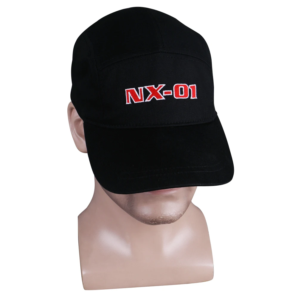 Star USS Enterprise NX-01 Hat Trek Starfleet Baseball Cap Sun Hat