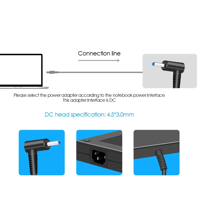 ชาร์จแล็ปท็อปได้200วัตต์สำหรับ4Th เอลฟ์เงา HP และ PRO4รุ่น5Th/5 19.5V10 3A/ป้องกันหลายจุด/ชาร์จแฟลช