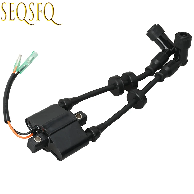 680-85570-00 Ignition Coil Assy For Yamaha Outboard 4T F6 F8 9.9HP 680-85570 680-85570-02 Seapro Mercury 95188T Engine Replaces