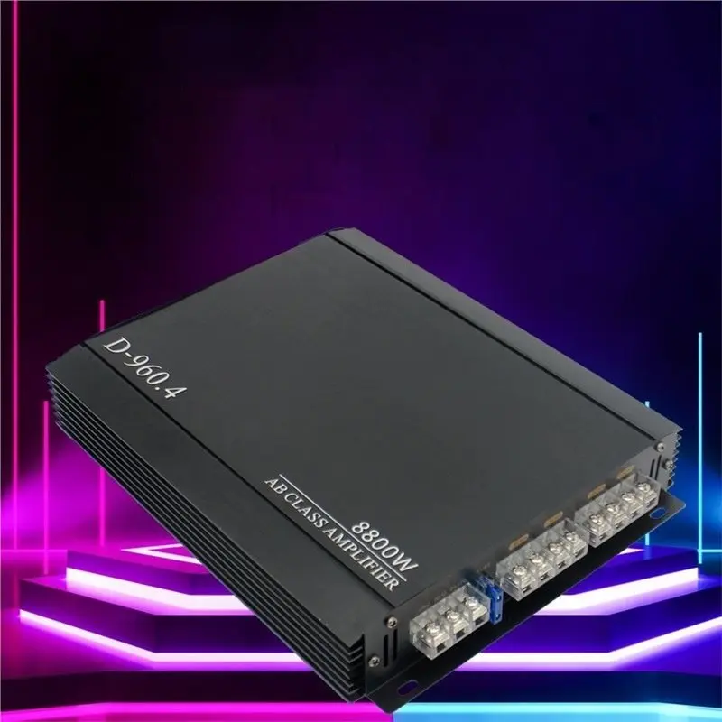 DT42-D-960.4 Car Amplifier 4-Channel 12V Car Power Amplifier