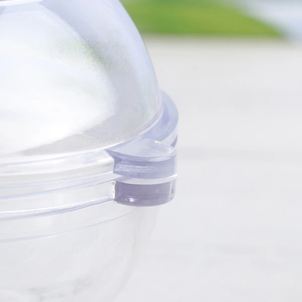 

Ball Shape Acrylic Diy Wax Molding Container For Home Craft Set Creative Shape Mold Gift Candlle Mold Seal Strip