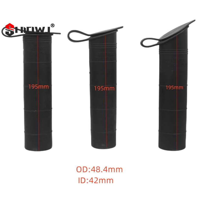 0 Degrees 15 Degrees 30 Degrees Fishing Rod Seat Plastic Inner Pipe Rod Frame Lining Pipe Marine Yacht Accessories