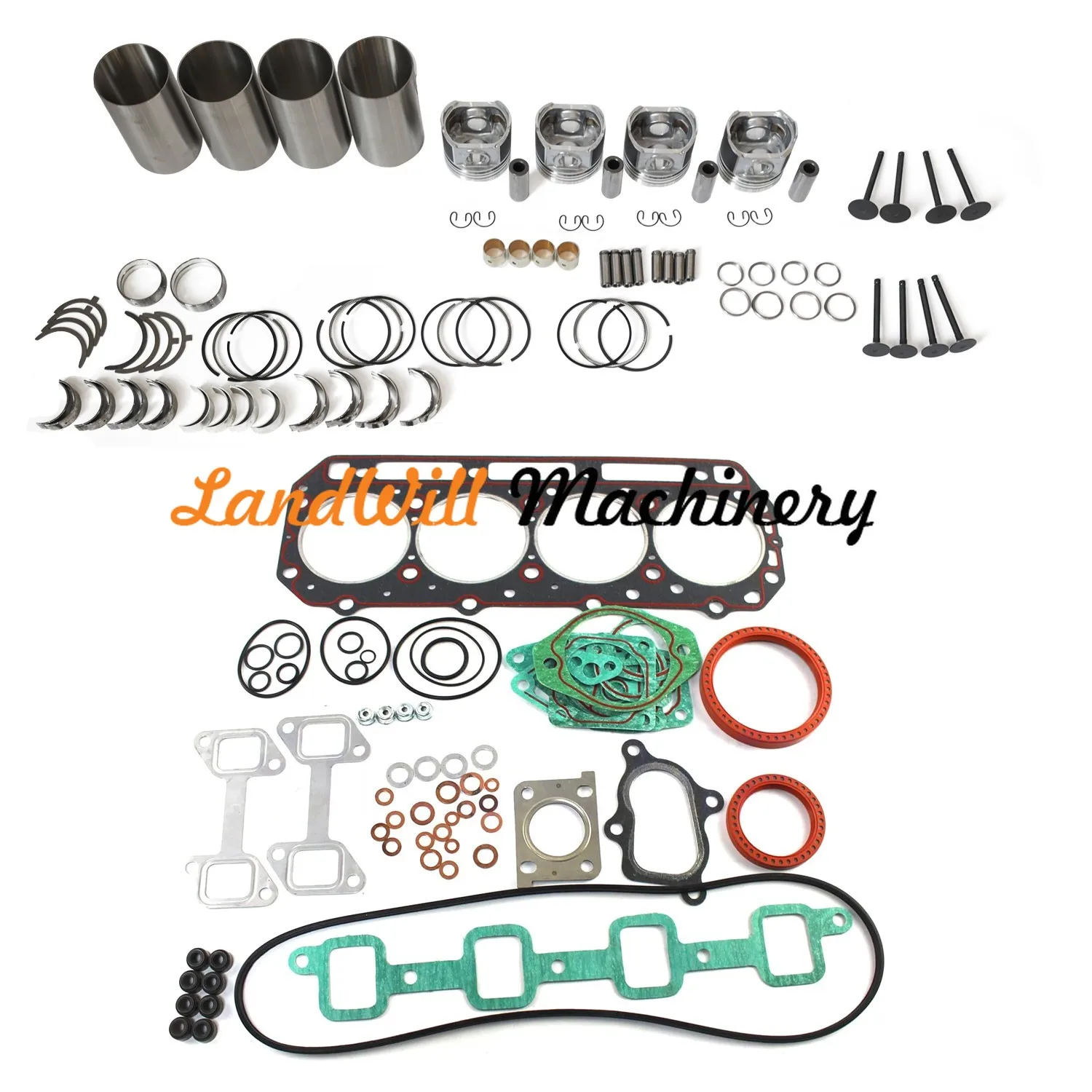 A2300 Overhaul Rebuild Kit Fits For Cummins Engine