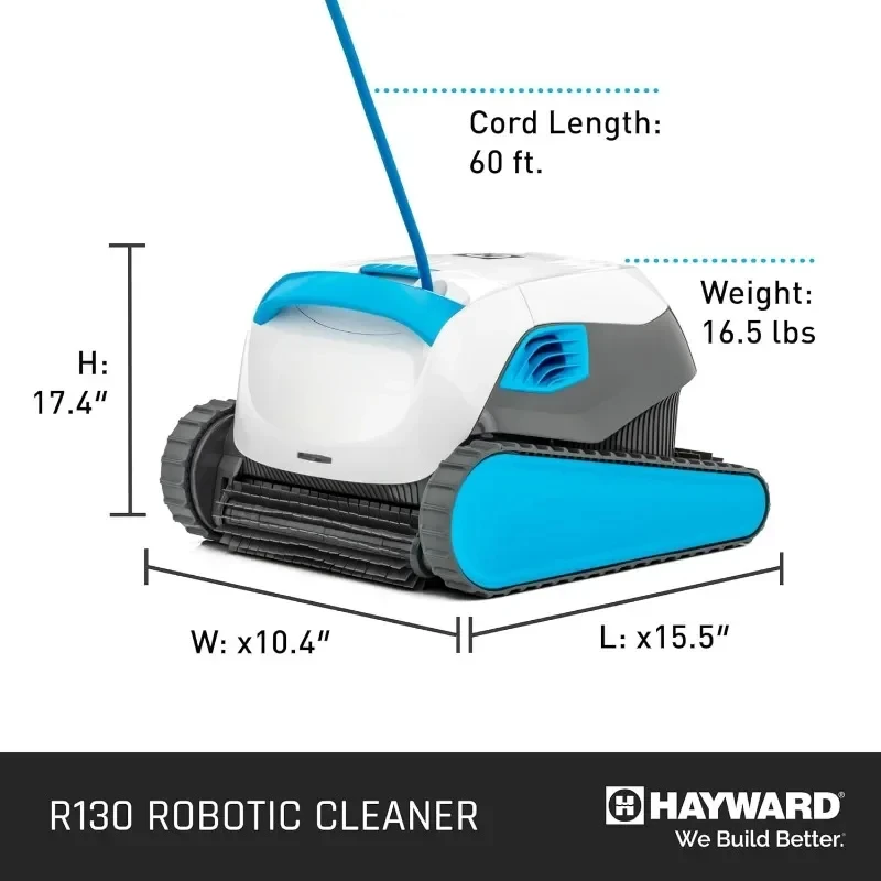 Robot nettoyeur de piscine, brosses à récurer, charge propre, navigation intelligente, appareils de livres