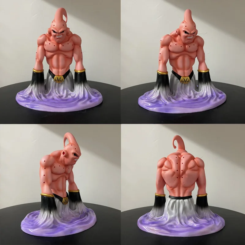 

Dragon Ball Anime Figurines - Magical PlanB Demon Villains Buou Trendy GK Models Ornaments Action Figures Collectibles for Games