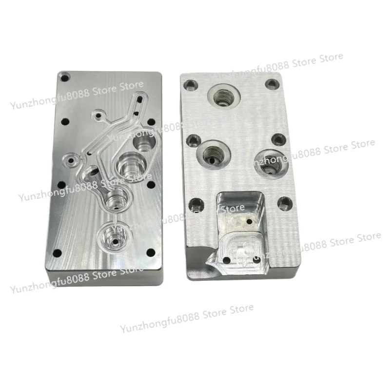 

5273337 5273338 Urea Pump Aluminum Valve Plate Spare Parts for Doser Dosing Pump Module
