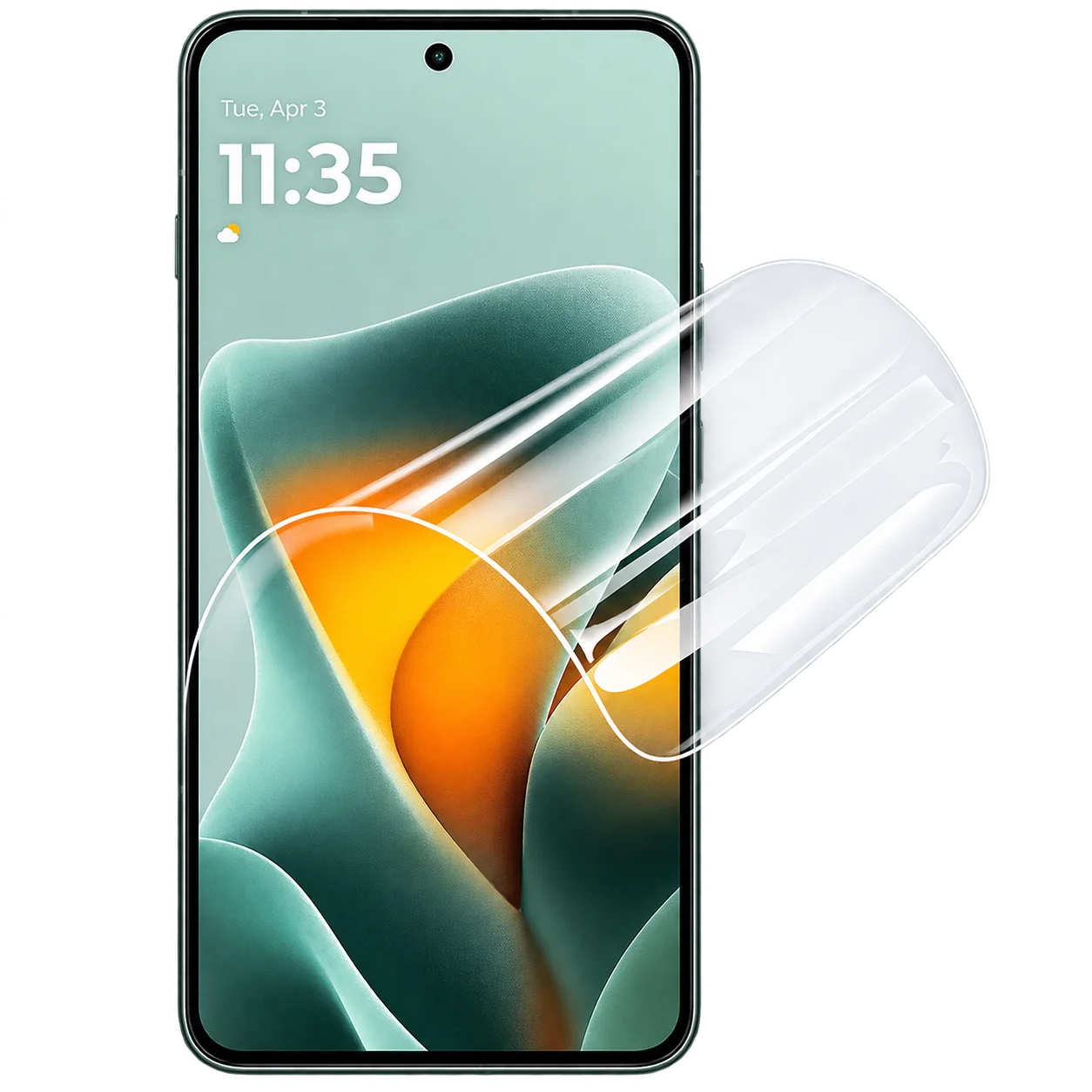 Hydrogel Film For Moto Edge 70 Max 5G Support Fingerprint Protector Film Full Screen Coverage FM0016