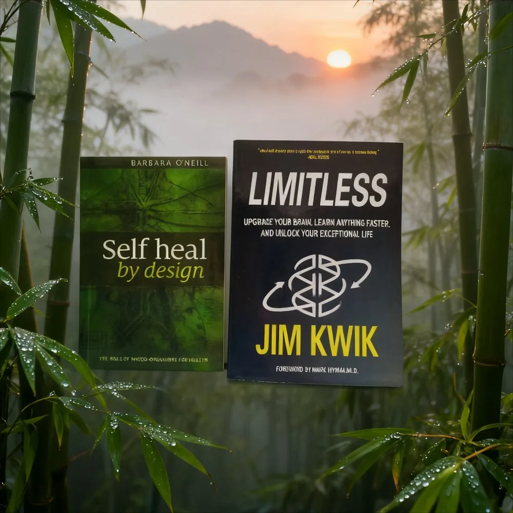 

Самовосстанавливается за дизайном и безграничным: обновление вашего мозга, изучение быстрея и разблокировка вашего исключения жизни.