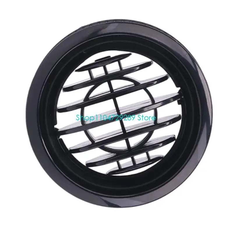D8KE Adjustable Vehicle HVAC Outlet with Ridged Outer Control Collar
