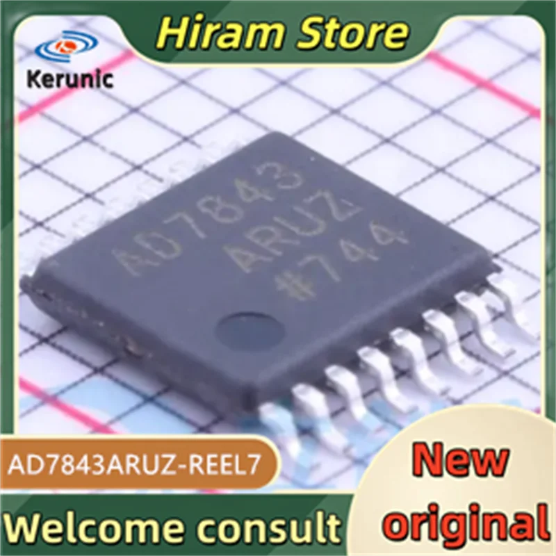 

3 шт. AD7843ARUZ Новые и оригинальные AD7843ARUZ-REEL7 AD7843ARU AD7843A