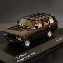 Diecast Original 1:43 Scale LAND ROVER RANGE ROVER 3.5 1978 SUV Simulation Alloy Car Model Static Display Collectible Toy Gift