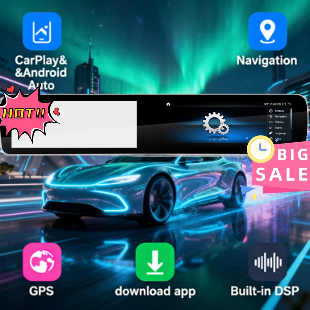 LHD RHD Multimedia Player  For Mercedes-Benz S63  W222 2014-2017 Car Radio CarPlay Navigation Android Head unit Navigation
