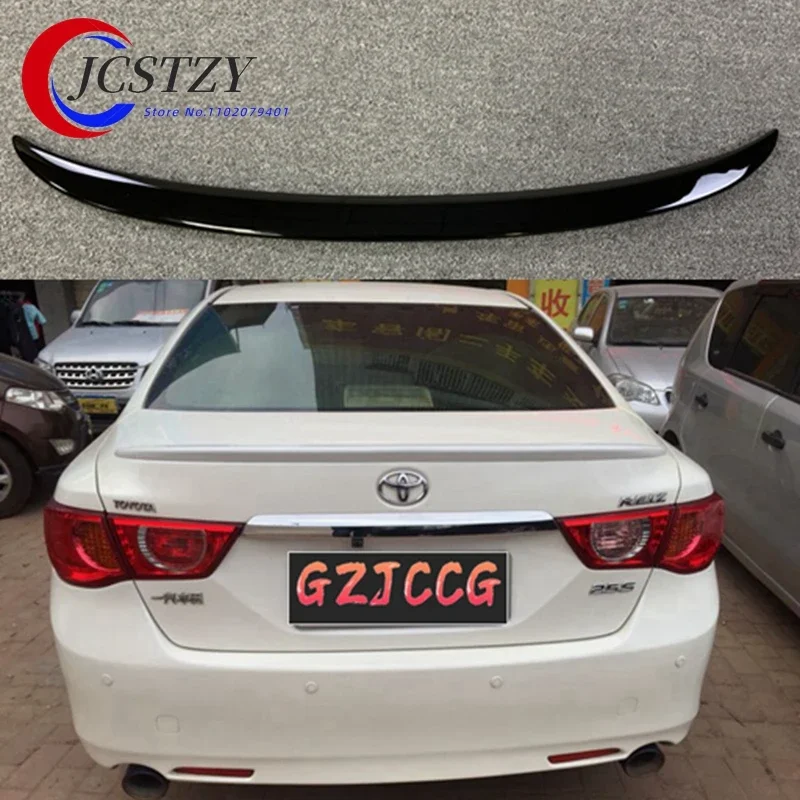 

2010-2016 Mark X Reiz ABS Plastic Unpainted Primer Rear Wing Lip Spoiler for Toyota Mark X 2010 2011 2012 2013 2014 2015 2016