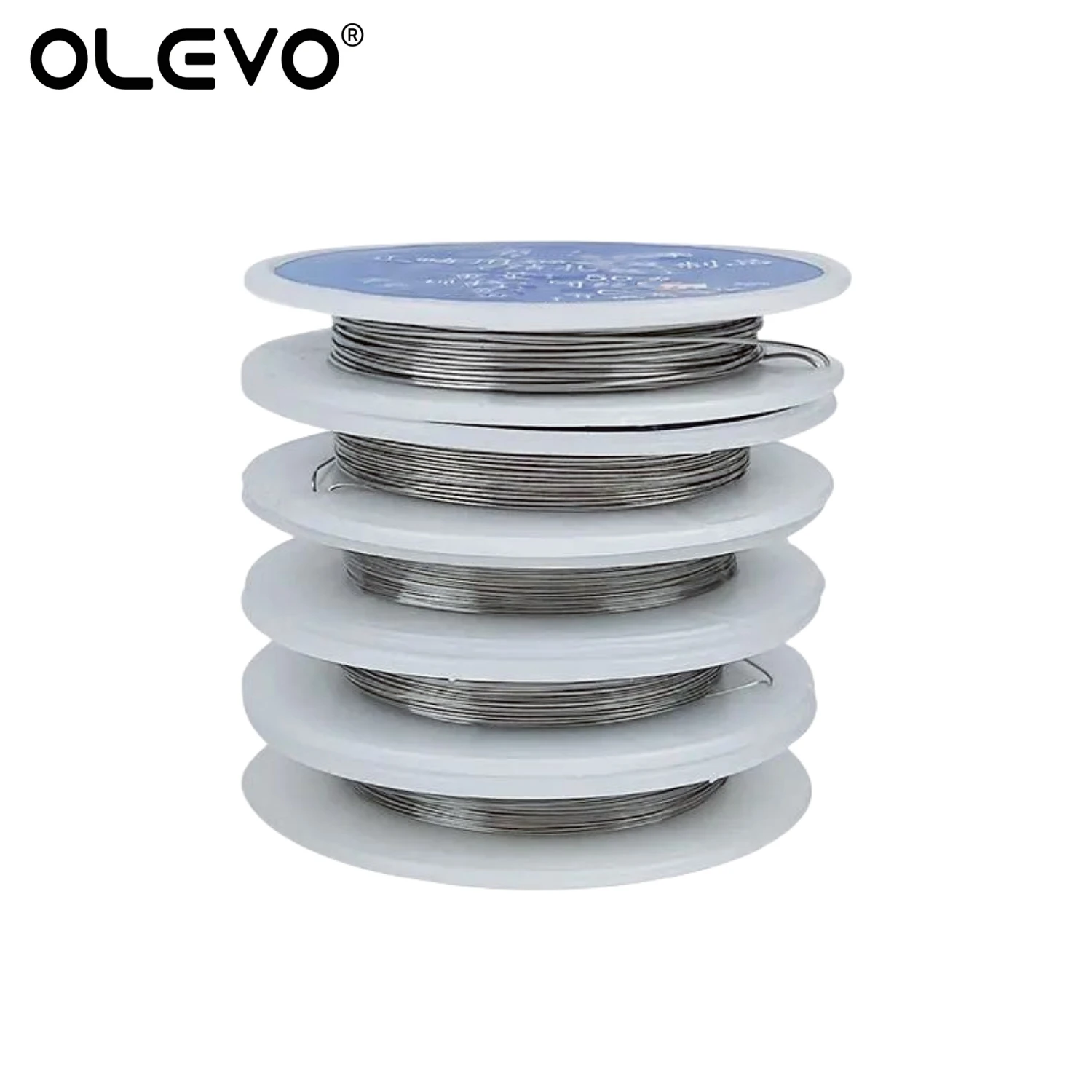 Dental Ligature Wires Orthodontic Stainless Steel Wire Line for Teeth Braces 0.2/0.25/0.3/0.4/0.5mm Dentistry Ortho Accessories