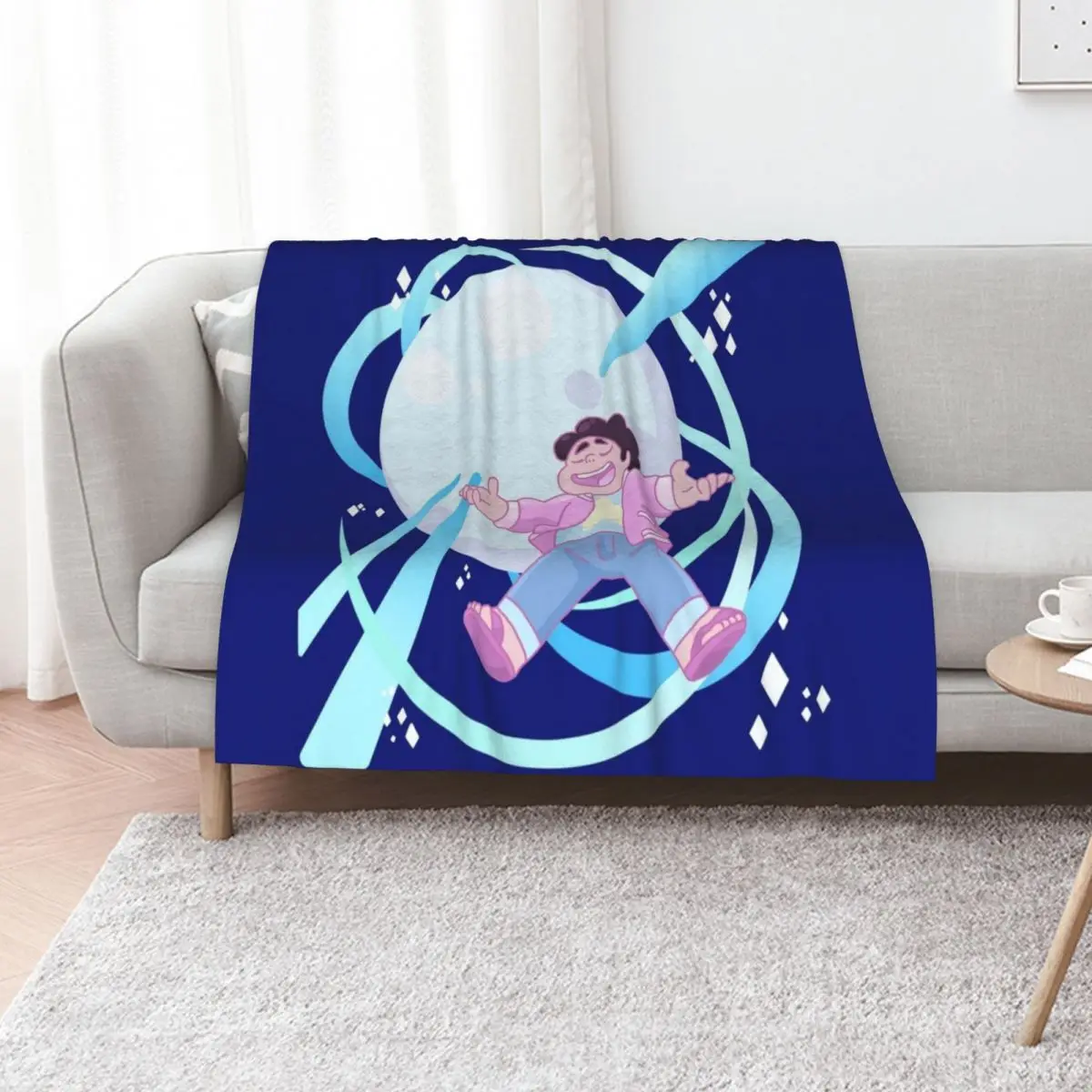 Steven Universe the Movie Throw Blanket Luxury St Picnic Blankets For Sofas Sofa decorative sofa bed Blankets