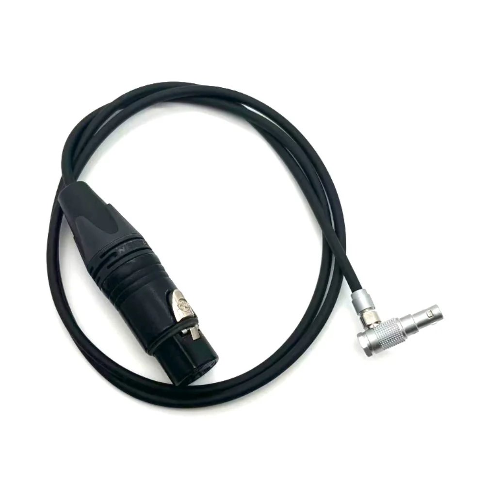 New 5-pin to XLR 3 pin Connector Audio Cable for ARRI ALEXA Mini Camera Microphones