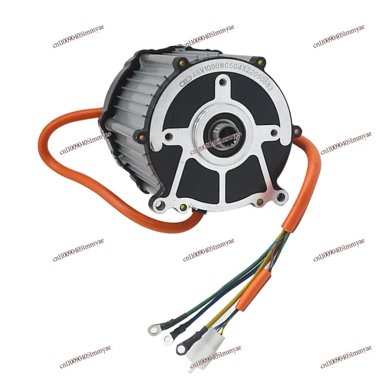 

Electric tricycle inner spline motor 14 teeth pure copper brushless DC 48v60v1000W motor accessories