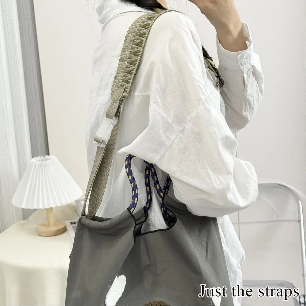 

Colorful Crossbody Bags Strap Handbag Shoulder Strap Fashion Wide Bag Straps Reduce Pressure Adjustable Replacement Bag Belts