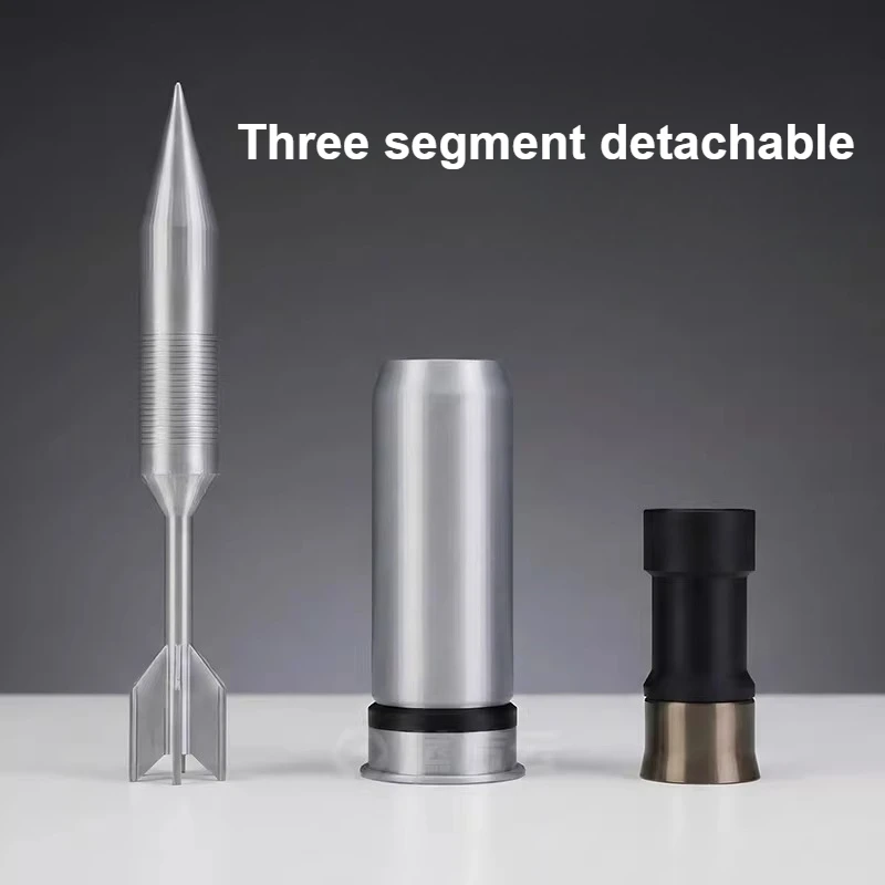 3D Printed M830A1 Anti Tank Shell Model Non Functional Military Fans Collection Ornament Teach Tool Manual Assembly DIY Model