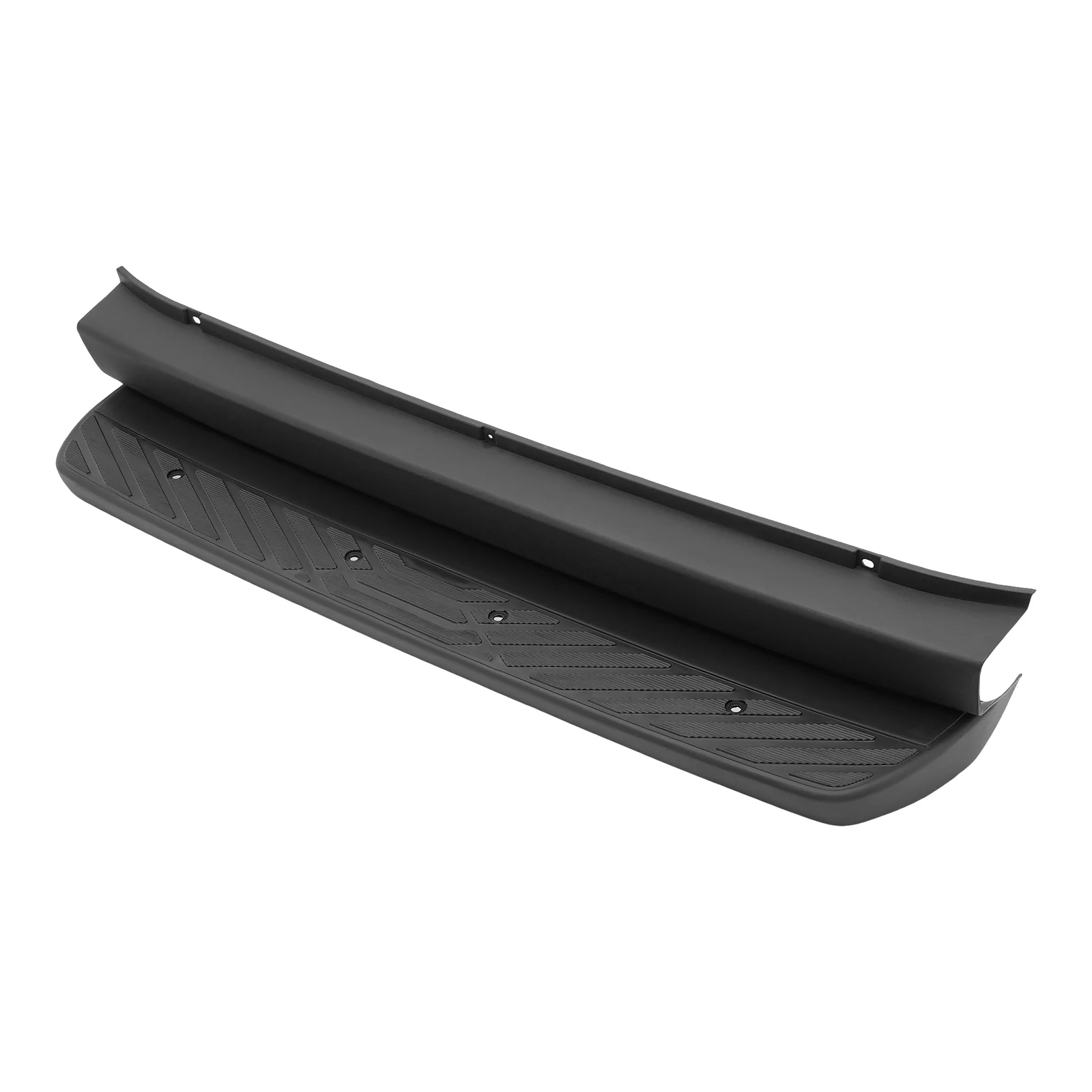 Bumper Step Cover, Rear Bumper Step Cover, Bumper Step Cover for 2019-2024 MERCEDES SPRINTER W907 Direct Replacement Black