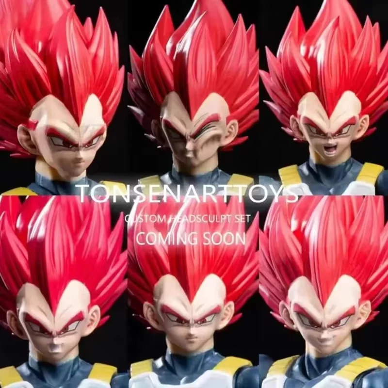 Tonsenarttoys Primitive Prince Suit For Demoniacal Fit Vegeta Head Model Accessory Pack Toys Anime Figurals Brinquedos Set