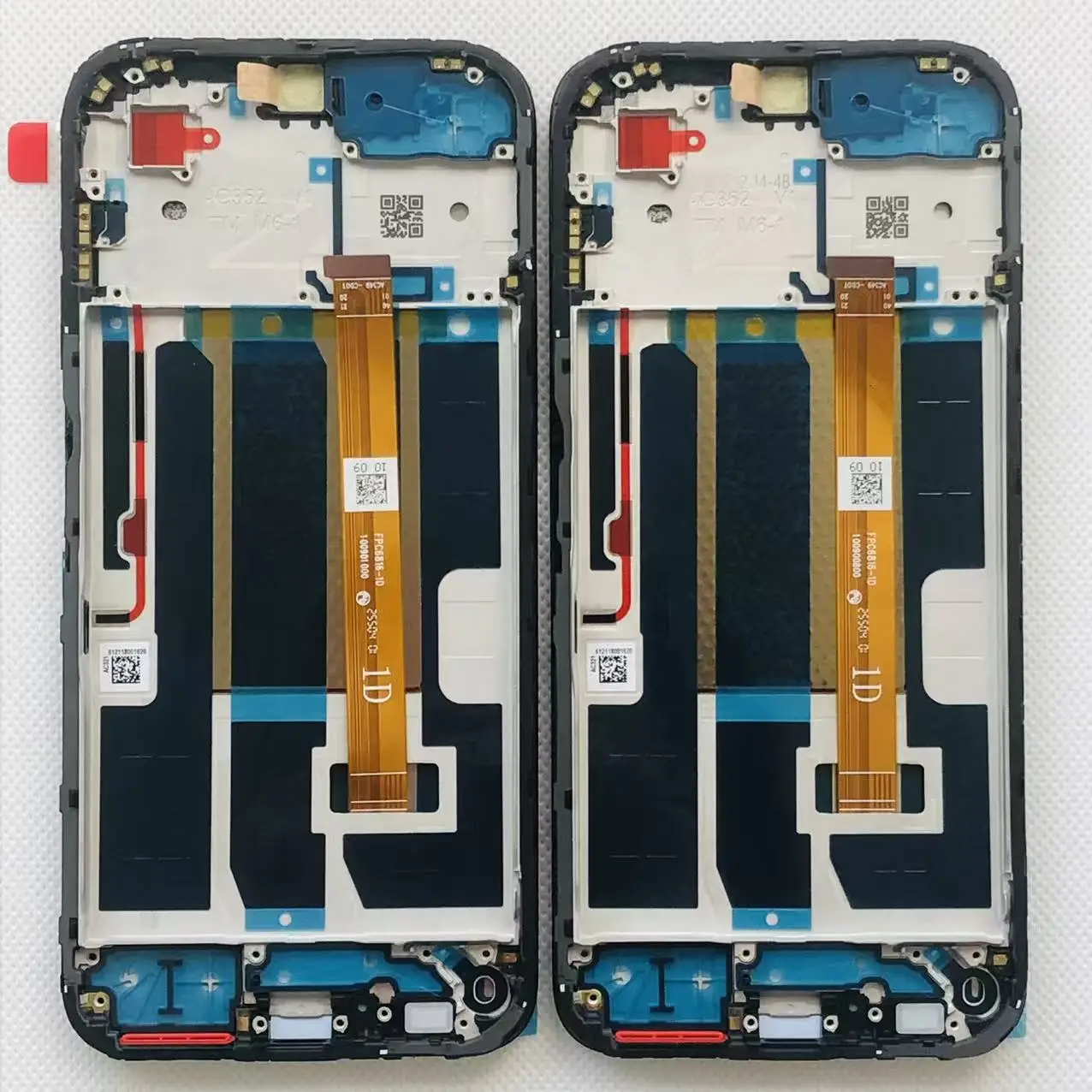 6.75''Original For Oppo A6 4G LCD CPH2817 LCD Display Touch Screen Digitizer For OPPO A6 5G CPH2831, PLT120 LCD Replacement