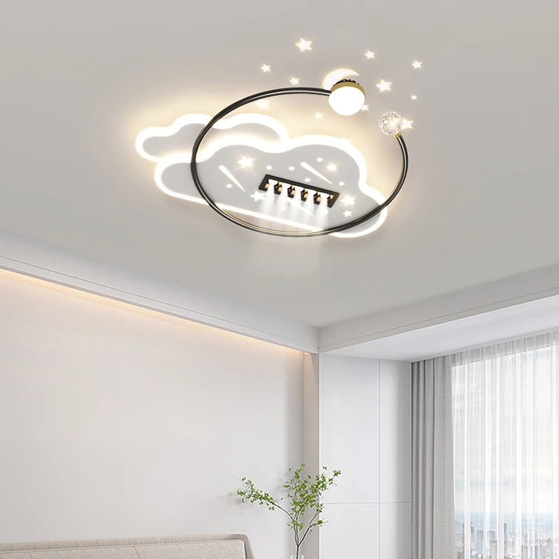 Lâmpadas de teto LED nórdicas modernas para decoração doméstica, luminárias internas, luzes criativas, quarto, sala de estar, sala de jantar, estudo