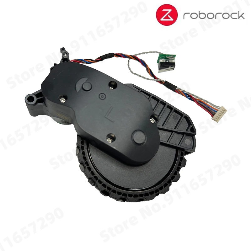 Roborock S5 Max S6 Pure S6 MaxV E4 S4 Max S7 E5 G10 S7 Pro roda berjalan kanan dan kiri, aksesori Penyedot Debu