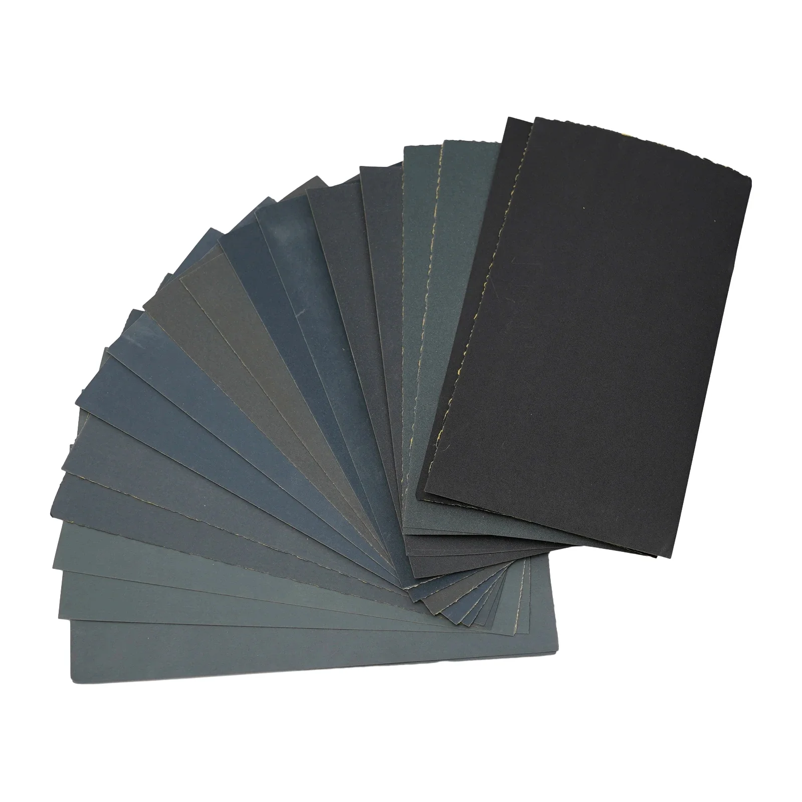 18pc Sandpaper 400-3000grit Sand Paper Water/Dry Sanding Paper Abrasive Tool For Wood Sanding Metal Polishing Sheet Sanding Tool view 4