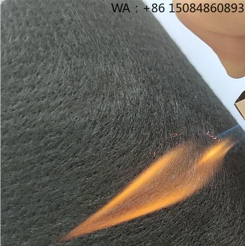 

Waterproof Pre-Oxidized PAN Fiber Felt, Eco Friendly Auto Boat Carpet Underlay Cloth for Vehicle Trunk Interior Lining Decoratio