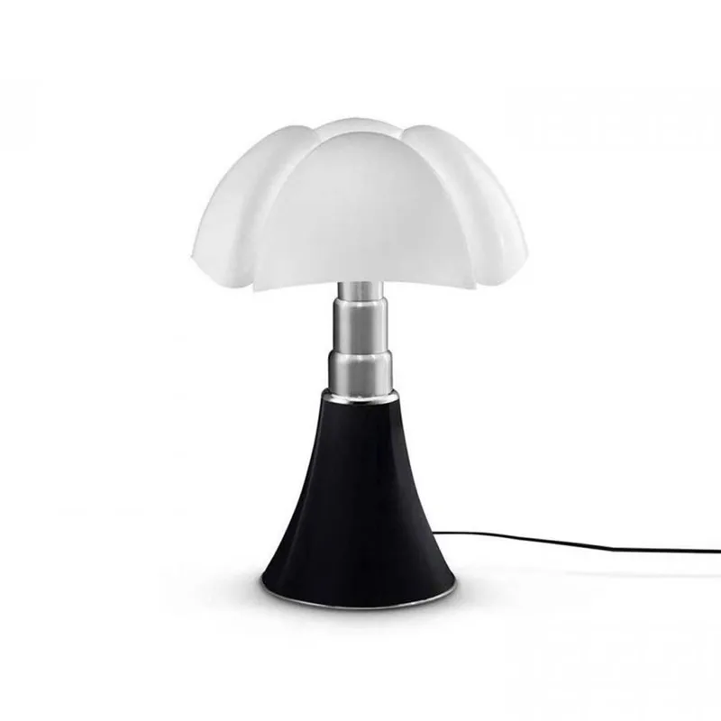 Bat table lamp simple modern bedroom warm petal cloud table lamp