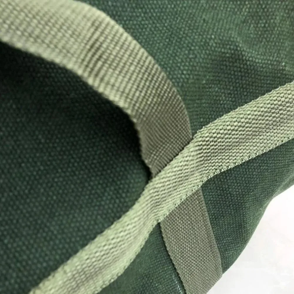 Creative Multi-function Tool Storage Bags Canvas Cleaning Organizer Storage Bag Electrician Tool Bag Toolkit Pouch